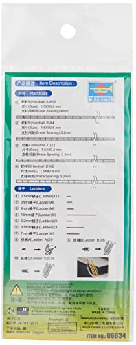 Trumpeter 1/700 Handrails & Ladders Model Kit