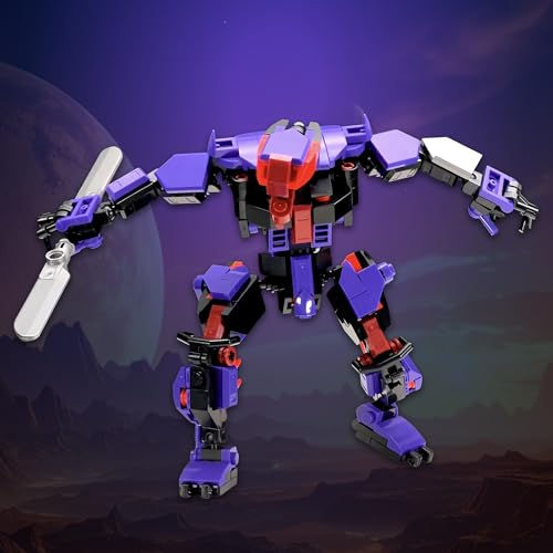 MyBuild Sci-Fi Void Talon 5026 | Alien Mech Building Set | 14+ - color: 5026