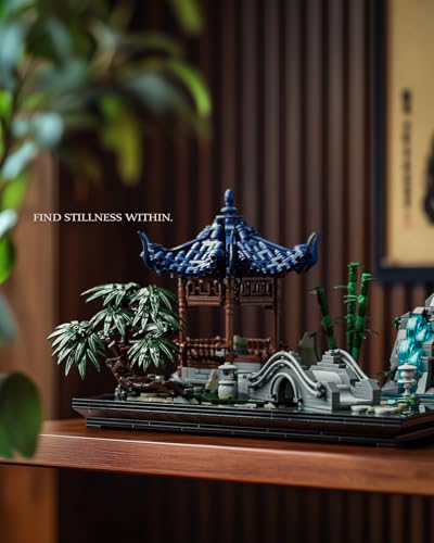 Nifeliz Chinese Garden Building Set, Gardens Series, NF10311