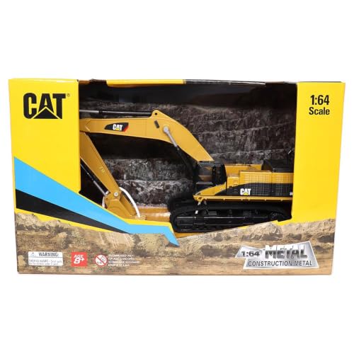 Diecast Masters 1:64 Scale Model Cat 385C L Hydraulic Excavator, 84651