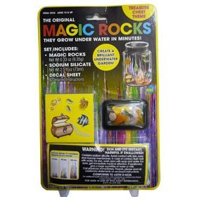The Original Magic Rocks-treasure Chest Theme