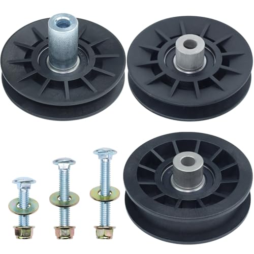 532194326 Idler Pulley with 532194327 Pulley 532407287 Pulley - size: 1x532194326+1x532194327+1x532407287