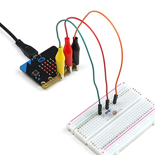 UCTRONICS Breadboard Alligator Clip Jumpers - Gator to Male and Female Jumper Wires Test Lead 2x10pcs 8 inch for Power Supply,LED Strips, Multimeters, Arduino Lilypad and Raspberry Pi