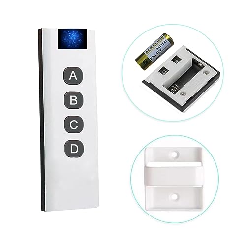 12V DC Motor Drive Forwards and Reverse Controller Module Switch 2A, DC 3V~16V 433Mhz RF Wireless Remote Electric Push Rod Motor Controller for Small DC Motor - style: 1 x Motor Control Module + 1 x Transmitter
