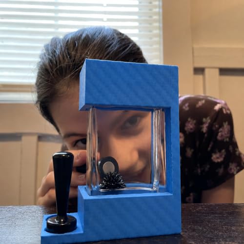 Ferrofluid Display Kit with 2 Neodymium Magnets - color: Ocean Blue