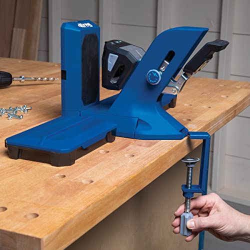 Kreg Pocket-Hole Jig 720PRO, Jig Only, 160 Screws, KPHJ720PRO