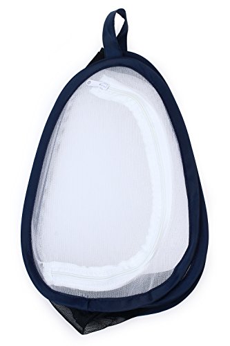 RESTCLOUD Mini Butterfly Habitat, Insect Mesh Cage, Bug Terrarium Pop Up 7.5" x 11" Tall - size: 7.5" x 11"