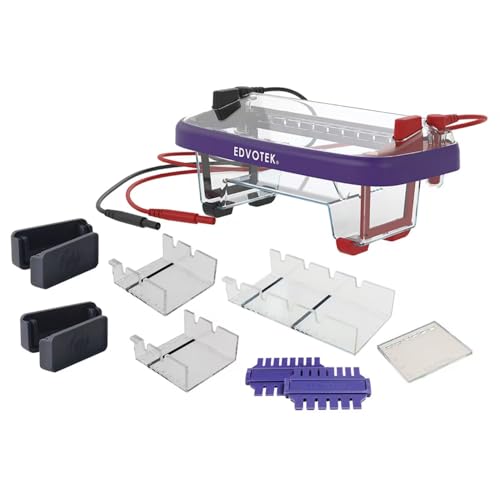 Edvotek M12 Complet Horizontal Electrophoresis Package for School and Laboratory Use