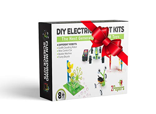STEM Engineering Science Project Kit for Kids 8-12 Build Educational Gift - size: 4 PACK