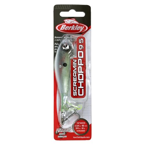 Berkley Screamin' Choppo - color: Ghost Sexy Shad, size: 3 3/4 in - 3/4 oz