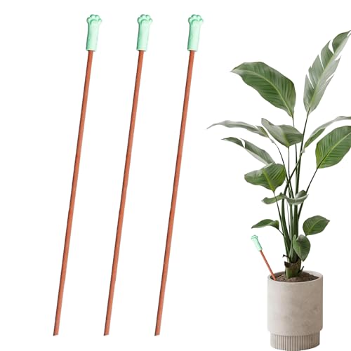 Soil Moisture Meter | 3 Pieces Clay Garden Tool | Soil Testing Kit | for Lawn Station Grow House Planting Greenhouse Planter Watering Tomato Farm Home Flower Pot Potting Raised Root Tree - color: 33cm