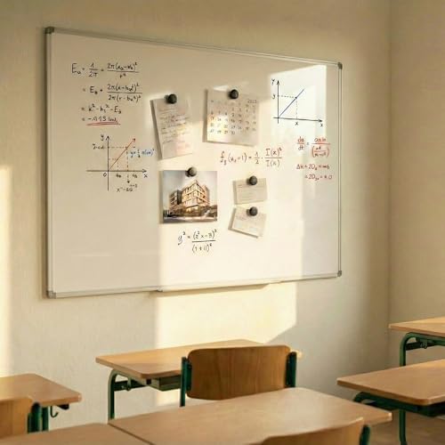 High Powered Magnets for Glass Dry-Erase Boards, Set of 5 Black - color: Black