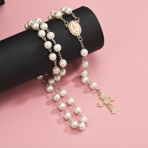 20 Piece Set Rhinestone Cross Connectors and Pendants for Jewelry Making (Gold - Cross B) - color: Gold - Cross B
