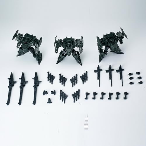 Sheik Mainland 1/60 Scale 3MIN Ventus Vector Green Model Kit 3PCS - color: Ventus Vector Green