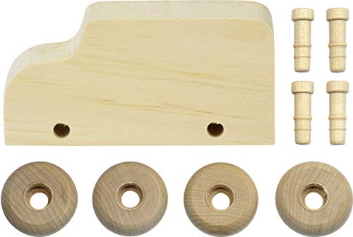 Maple Landmark Made by Me! Boxed Set of 4 - Made in USA