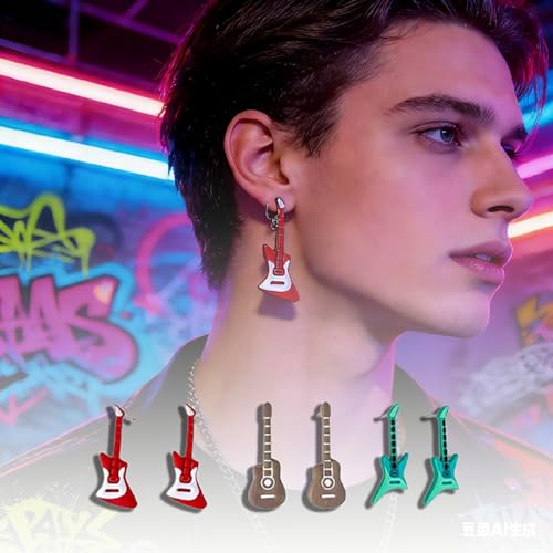 8 Pcs Music Themed Polymer Clay Cutters Set - color: Music