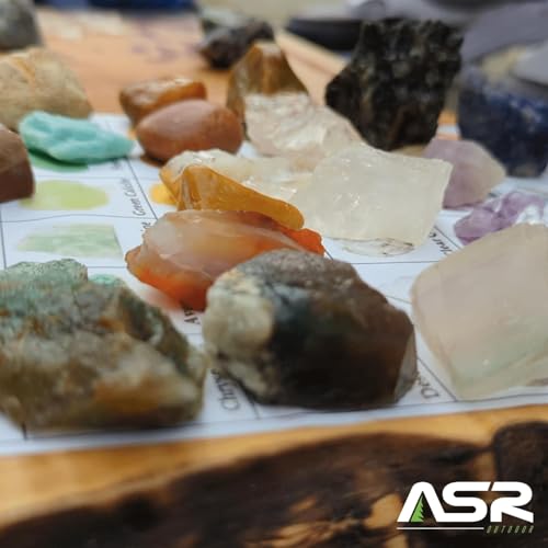 ASR Outdoor 5lb Rough Brazilian Gemstone Paydirt Bag Geology Science Kit