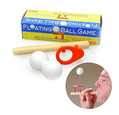 2 Pack Floating Ball Game Fun Game Target Game Bernoulli's Law Demonstrating Toy for Kids and Adults