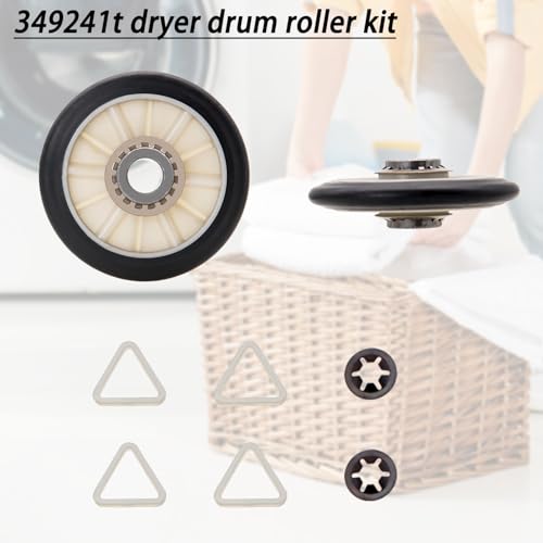 WED4616FW0 WED4800XQ1 WED4800BQ1 WED4800XQ0 Dryer Repair Kit for Whirlpool
