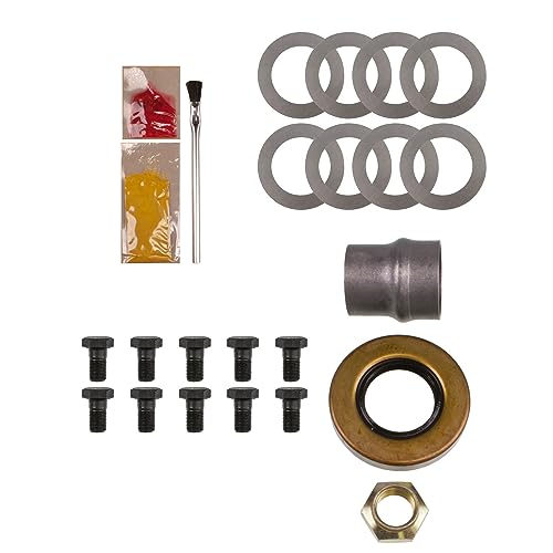 Motive Gear TOYV6IK Differential Gear Install Kit for Toyota 8.0 V6 Rear Differential, Fits 8" Rear, Replaces Richmond Gear 83-1046-B, Yukon Gear and Axle MK TV6