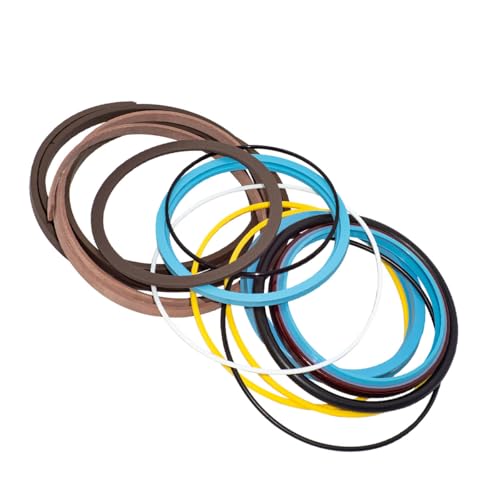 Arm Seal Kit for Hydraulic Cylinder Compatible with Excavator Model CAT320D