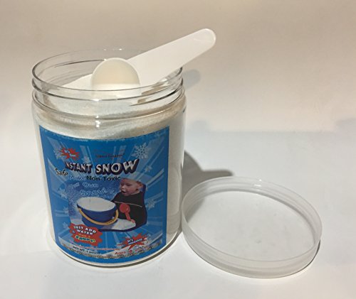 Laboratory Grade Sodium Polyacrylate Instant Snow (1 Lb. Jar)