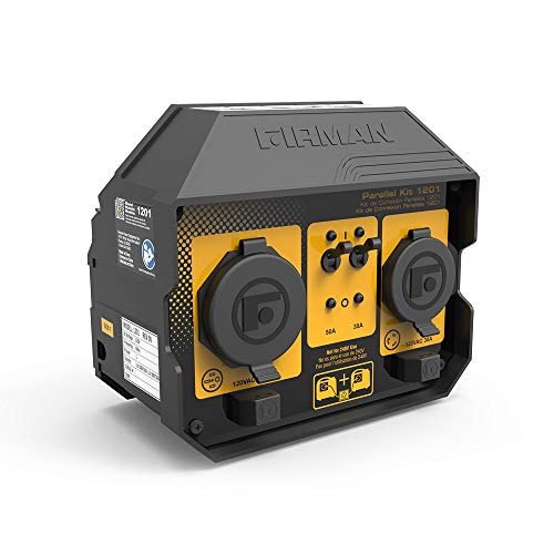 Firman 1201 50 Amp Parallel Kit for Inverter Generators, Black - style: 50 Amp Parallel Kit
