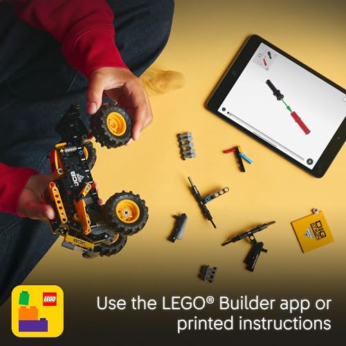 LEGO Technic Monster Jam DIGatron Pull-Back Monster Truck Toy - Building Toy for Kids, Boys and Girls, Ages 7+ - Creative Gift Idea for Lovers of Trucks - 42199 - style: DIGatron