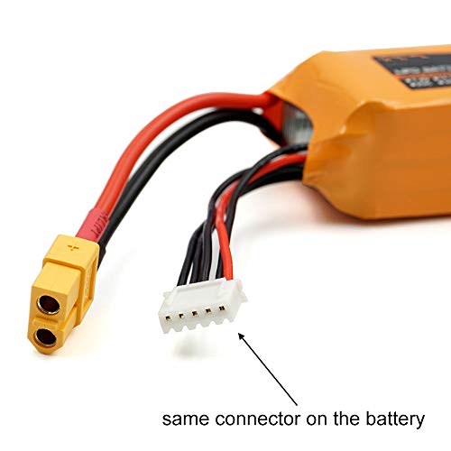 2.54mm XH Connector Socket Kit with pre-Crimped Cable Wire 2/3/4/5/6/7 Pin Housing JST Adapter Cable Male and Female Compatible with JST-XH Connector (Connector&Socket) - style: Connector&Socket