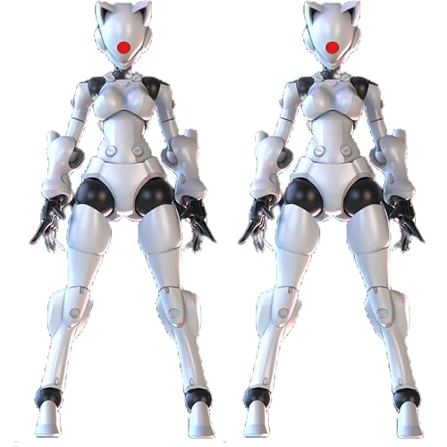 ARDENTIS & Sheik Mainland 1/18 Model Kit Mecha XenoDash White 2PCS/3.75'' - color: Xenodash White