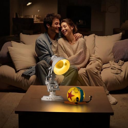Nitemode Light Kit for LEGO 21357 Pixar Luxo Jr. Lamp, Lights Only - size: Standard Light Kit