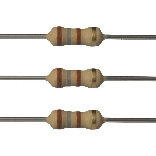 E-Projects 100EP514180R 180 Ohm Resistors, 1/4 W, 5% (Pack of 100)