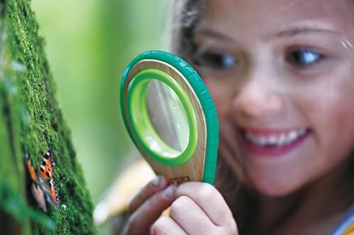Hape Nature Detective Set| Bamboo & Plant Plastic Detective Playset, Nature Exploration Toys for Outdoor Games, Green