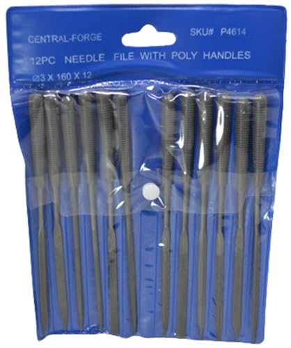 12 Piece Precision Needle File Set