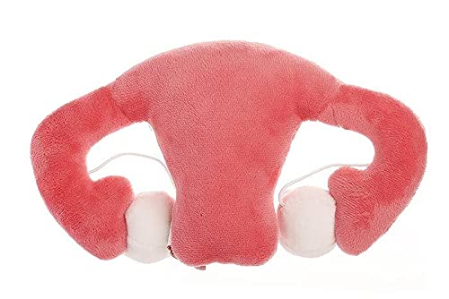 GIANTmicrobes Uterus Gift Set – Includes Uterus Plush Toy, Card and Sticker - size: Gift Set