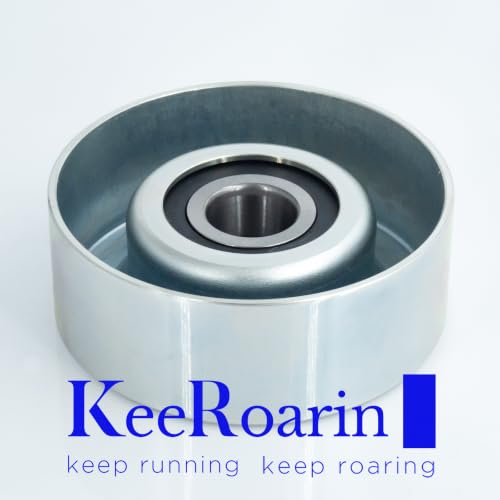 Belt Idler Pulley, 36732 Belt Tensioner Pulley for Select Subaru, Toyota, Scion Models as Legacy, Impreza, Outback, etc. 23770AA070 Automotive Replacement Idler Pulley Kit by KeeRoarin - size: 36732 - Subaru