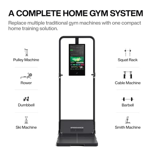 Speediance Gym Monster Smart Home Gym, Multifunctional Strength Machine