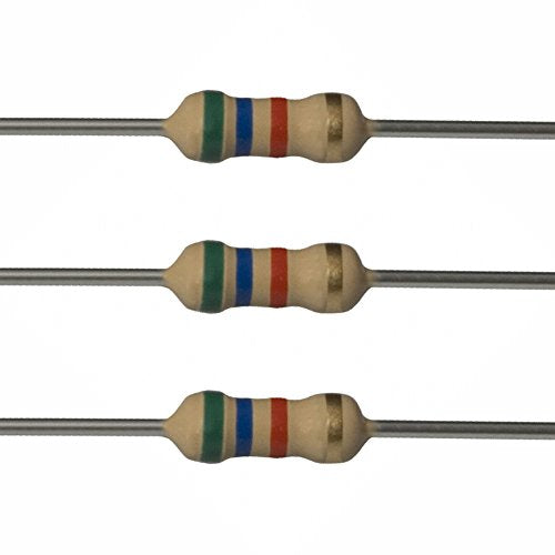 E-Projects 10EP5145K60 5.6k Ohm Resistors, 1/4 W, 5% (Pack of 10)