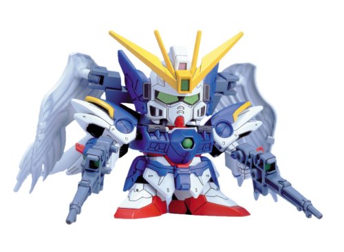 BANDAI Hobby SD BB Senshi #203 Gundam Zero Custom Gundam Wing Endless Waltz Model Kit