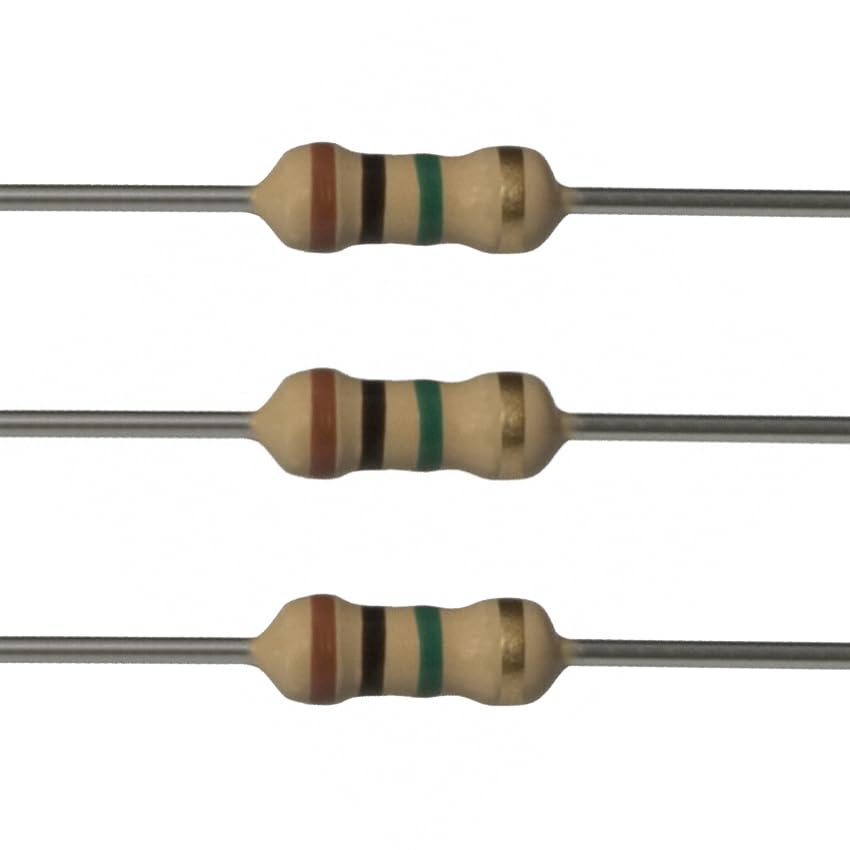 E-Projects 10EP5121M00 1M Ohm Resistors, 1/2 W, 5% (Pack of 10)