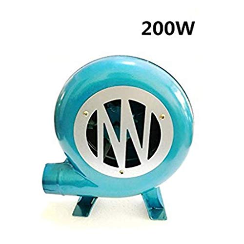 LINJIN Hand Crank Blacksmith Forge Blower Iron Gear Popcorn Fan Manual Fan, Cooking Manual BBQ Air Blower (as shown)