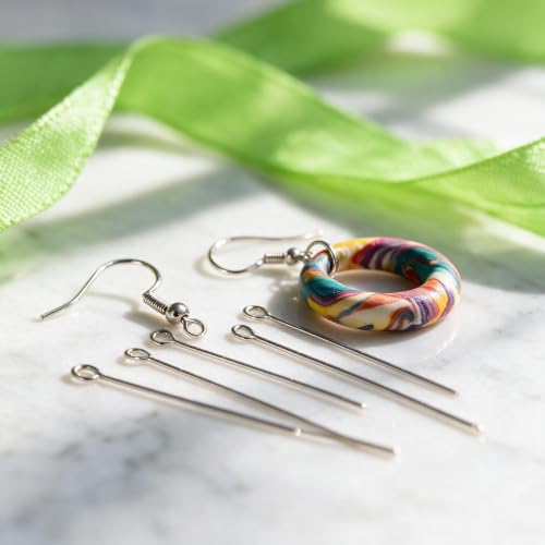 CyAJM Polymer Clay 50 Colors Oven Bake Modeling Clay Kit with Jewelry Tools - color: 50 Color