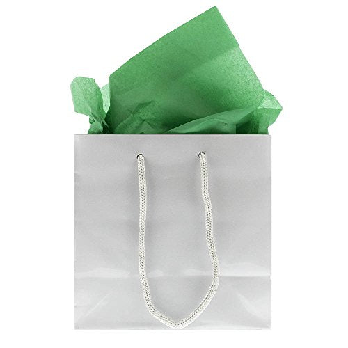 JAM PAPER Tissue Paper - Green - 10 Sheets/Pack - color: Green, size: 10 Count (Pack of 1)
