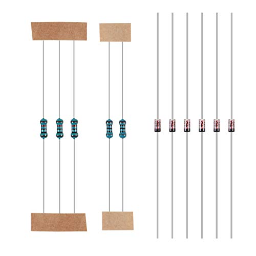 DORHEA 3 Set LED Flashing Lights Practice Board - NE555 CD4017 IC Kits - Red Blue Dual-Color DIY Kit - Strobe Electronic Suit Flashing Lights Components