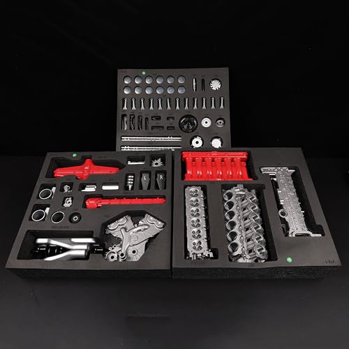 Metal V12 Engine Model Kit That Works 800+ PCS Metal Motorized 4-Stroke Engine with Electric Drive, DIY STEM Building Project & Educational Gift for Adults, and Car Enthusiasts