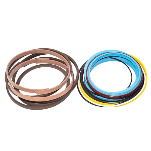 Arm Seal Kit for Hydraulic Cylinder Compatible with Excavator Model CAT320D