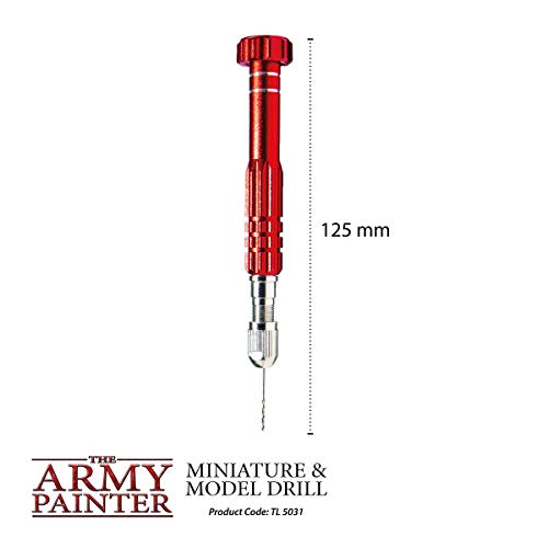 The Army Painter, Miniature and Model Drill, 1 Drill & 3 Bits for Plastic - color: Model Drill