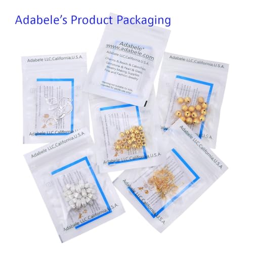 30pcs Adabele Real Sterling Silver Pendant Clasp Peg Bail 3mm/0.12 Inch Cap - color: Sterling silver, size: 3mm (0.12") Cap - 30pcs