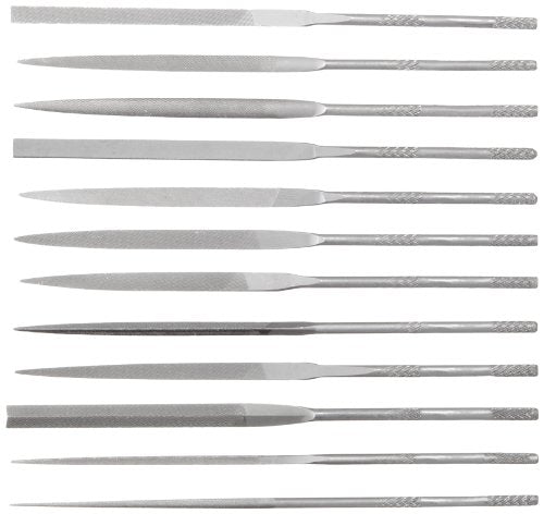 Nicholson Crescent Nicholson 4" 0 Cut File Assortment - 37029 - size: 4", style: 0 Cut