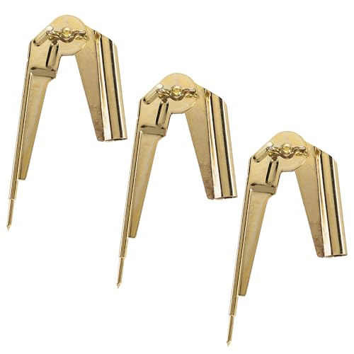 General Tools Pencil Compass and Scriber, Adjustable up to 8 inches, 3 Pack 843/3 , Gold - style: 3 Pack